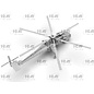 ICM Sikorsky CH-54A Tarhe - US Heavy Helicopter - 1:72