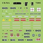 ICM Sikorsky CH-54A Tarhe - US Heavy Helicopter - 1:72
