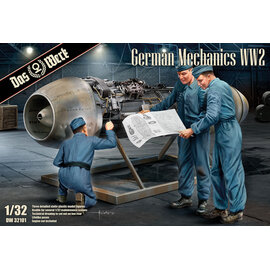 Das Werk Das Werk - German Mechanics WW2 - 1:32