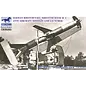 Bronco Models German Rheinmetall "Rheintochter" R-2 Anti-Aircraft Missiles and Launcher - 1:35