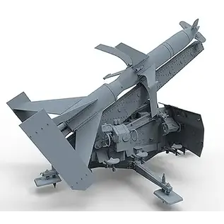 Bronco Models German Rheinmetall "Rheintochter" R-2 Anti-Aircraft Missiles and Launcher - 1:35