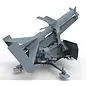 Bronco Models German Rheinmetall "Rheintochter" R-2 Anti-Aircraft Missiles and Launcher - 1:35