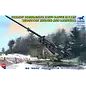 Bronco Models German Rheinmetall Long-Range Rocket ("Rheinbote" RH.Z.61/9) and Launcher - 1:35