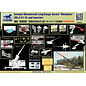 Bronco Models German Rheinmetall Long-Range Rocket ("Rheinbote" RH.Z.61/9) and Launcher - 1:35