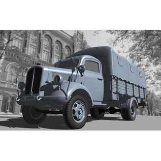 Roden Borgward B 3000S - 1:72