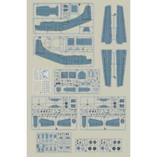 Roden Fairchild C-123J Provider - 1:72