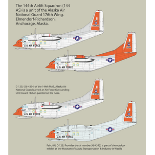 Roden Fairchild C-123J Provider - 1:72