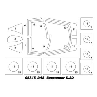 Trumpeter Blackburn Buccaneer S.2D - 1:48
