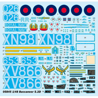Trumpeter Blackburn Buccaneer S.2D - 1:48