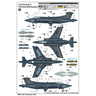 Trumpeter Blackburn Buccaneer S.2D - 1:48