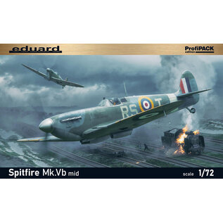 Eduard Supermarine Spitfire Mk. VIb mid - ProfiPack - 1:72
