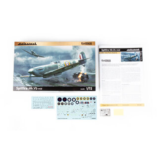 Eduard Supermarine Spitfire Mk. VIb mid - ProfiPack - 1:72