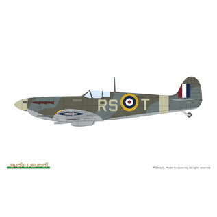 Eduard Supermarine Spitfire Mk. VIb mid - ProfiPack - 1:72