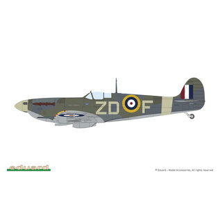 Eduard Supermarine Spitfire Mk. VIb mid - ProfiPack - 1:72