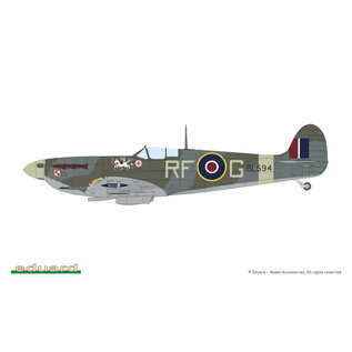 Eduard Supermarine Spitfire Mk. VIb mid - ProfiPack - 1:72