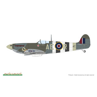 Eduard Supermarine Spitfire Mk. VIb mid - ProfiPack - 1:72