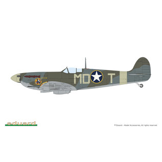 Eduard Supermarine Spitfire Mk. VIb mid - ProfiPack - 1:72