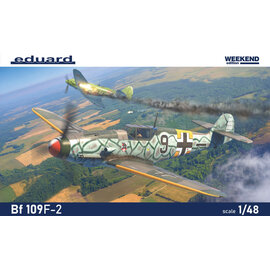 Eduard Eduard - Messerschmitt Bf 109F-2 - Weekend Edition - 1:48