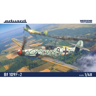 Eduard Messerschmitt Bf 109F-2 - Weekend Edition - 1:48
