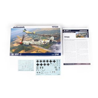 Eduard Messerschmitt Bf 109F-2 - Weekend Edition - 1:48