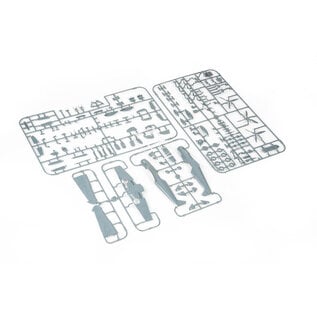 Eduard Messerschmitt Bf 109F-2 - Weekend Edition - 1:48