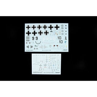 Eduard Messerschmitt Bf 109F-2 - Weekend Edition - 1:48