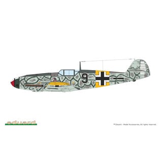 Eduard Messerschmitt Bf 109F-2 - Weekend Edition - 1:48