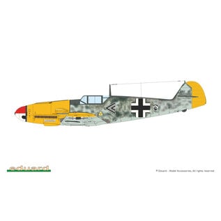 Eduard Messerschmitt Bf 109F-2 - Weekend Edition - 1:48