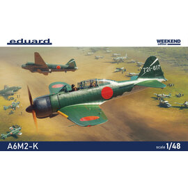 Eduard Eduard - Mitsubishi A6M2-K - Weekend Edition - 1:48