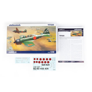 Eduard Mitsubishi A6M2-K - Weekend Edition - 1:48