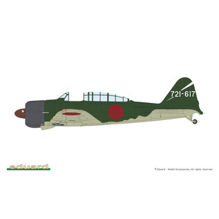 Eduard Mitsubishi A6M2-K - Weekend Edition - 1:48