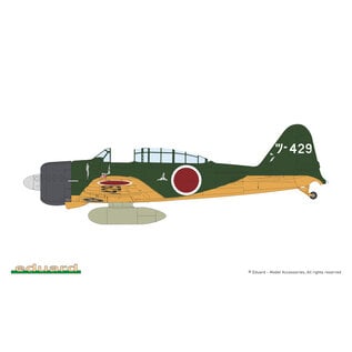 Eduard Mitsubishi A6M2-K - Weekend Edition - 1:48