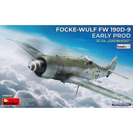MiniArt MiniArt - Focke-Wulf FW 190D-9 Early Prod. JG 54 "Grünherz" - Basic Kit - 1:48