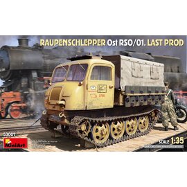 MiniArt MiniArt - Raupenschlepper Ost RSO/01. Last Prod. - 1:35