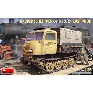 MiniArt Raupenschlepper Ost RSO/01. Last Prod. - 1:35