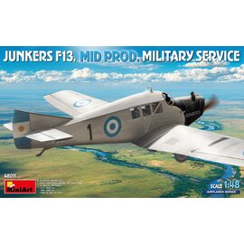 MiniArt MiniArt - Junkers F 13 Mid Production - Military Service - 1:48