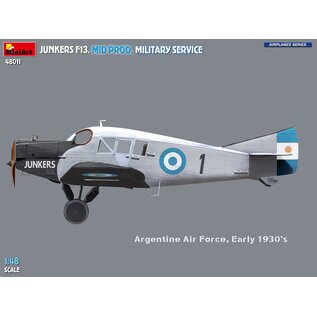 MiniArt Junkers F 13 Mid Production - Military Service - 1:48