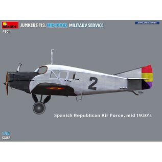MiniArt Junkers F 13 Mid Production - Military Service - 1:48