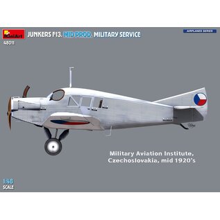 MiniArt Junkers F 13 Mid Production - Military Service - 1:48