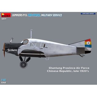 MiniArt Junkers F 13 Mid Production - Military Service - 1:48