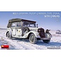 MiniArt Kfz.1 - German Troop Carrier Type 170VK with Canvas - 1:35