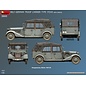 MiniArt Kfz.1 - German Troop Carrier Type 170VK with Canvas - 1:35