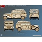 MiniArt Kfz.1 - German Troop Carrier Type 170VK with Canvas - 1:35