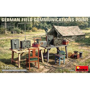 MiniArt German Field Communication Point - 1:35