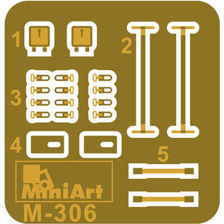 MiniArt German Field Communication Point - 1:35