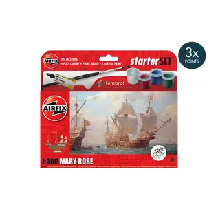 Airfix Airfix - Starter Set "Mary Rose" - 1:400