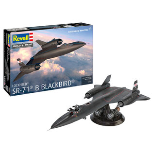 Revell Lockheed SR-71B Blackbird - 1:48
