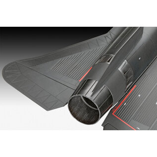 Revell Lockheed SR-71B Blackbird - 1:48