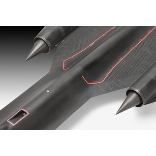 Revell Lockheed SR-71B Blackbird - 1:48