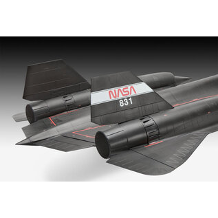 Revell Lockheed SR-71B Blackbird - 1:48